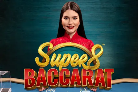 Asztali játék: Super 8 Baccarat