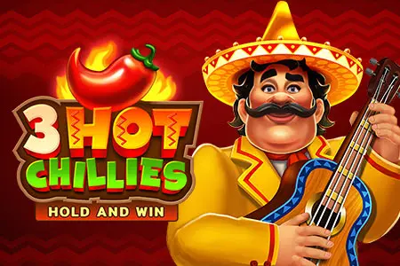 Nyerőgép: 3 Hot Chillies